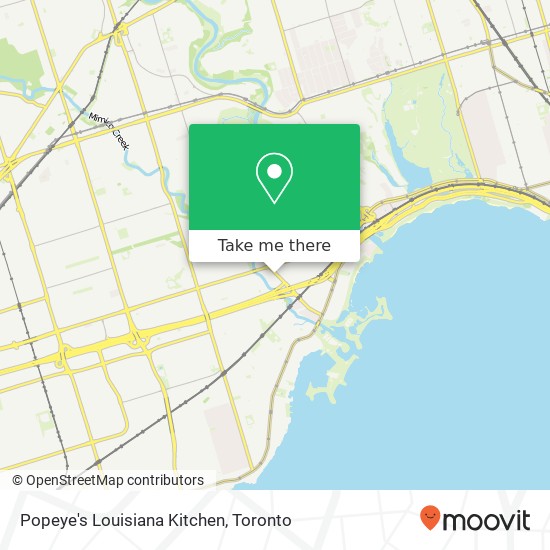 Popeye's Louisiana Kitchen plan