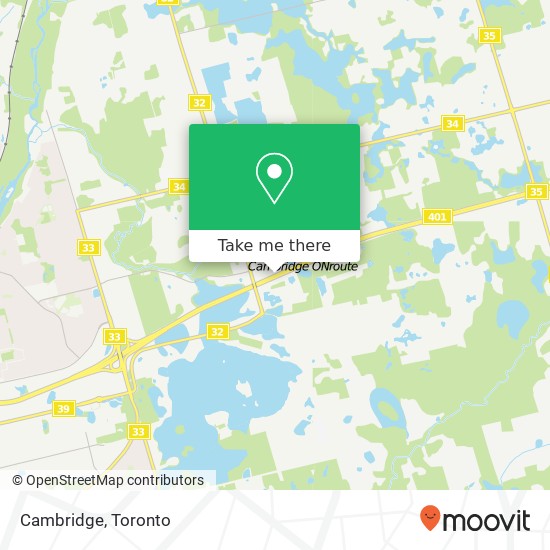 Directions To Cambridge Ontario How To Get To Cambridge In Puslinch By Bus?