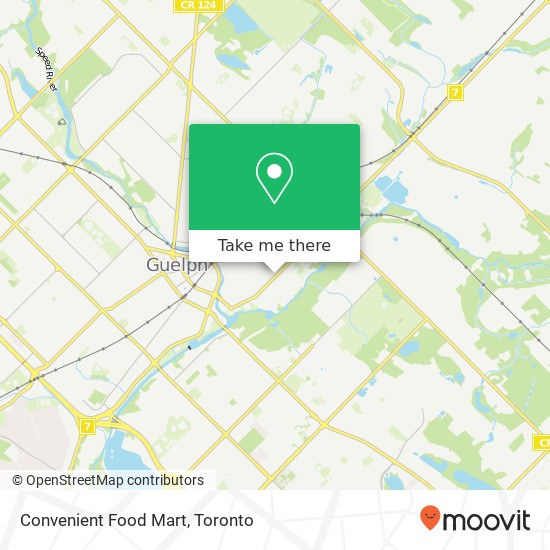 Convenient Food Mart map