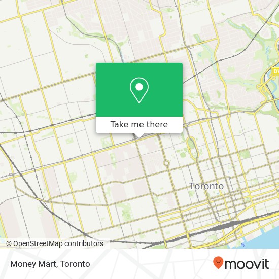 Money Mart map