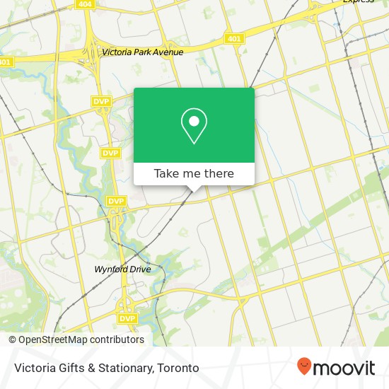 Victoria Gifts & Stationary map