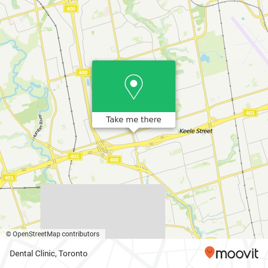 Dental Clinic map