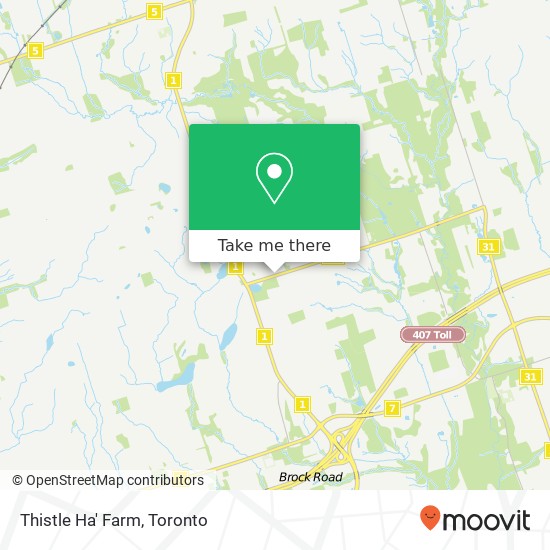 Thistle Ha' Farm plan