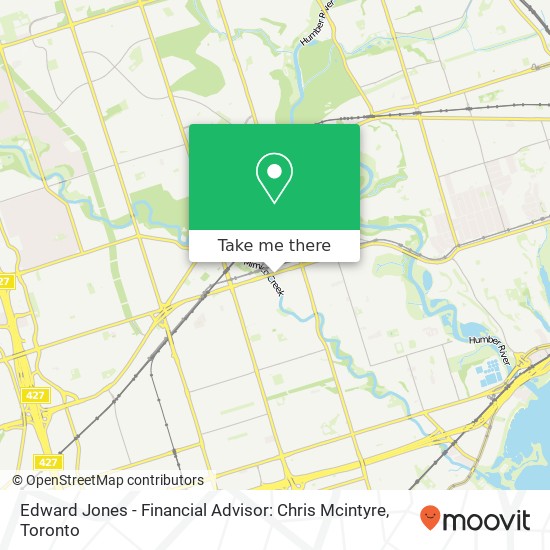 Edward Jones - Financial Advisor: Chris Mcintyre map