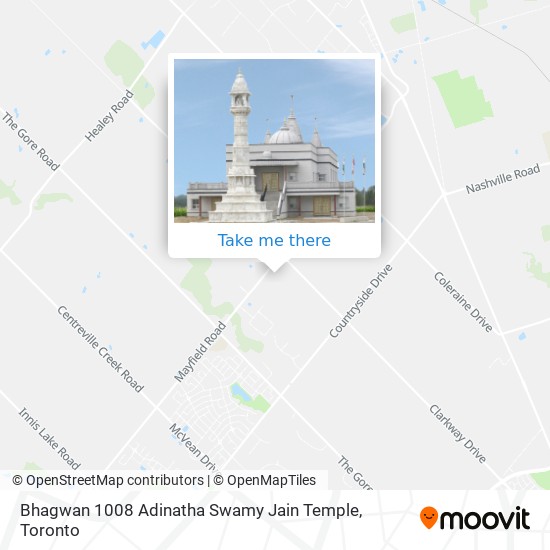 Bhagwan 1008 Adinatha Swamy Jain Temple map