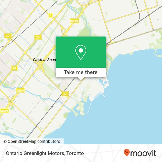 Ontario Greenlight Motors plan