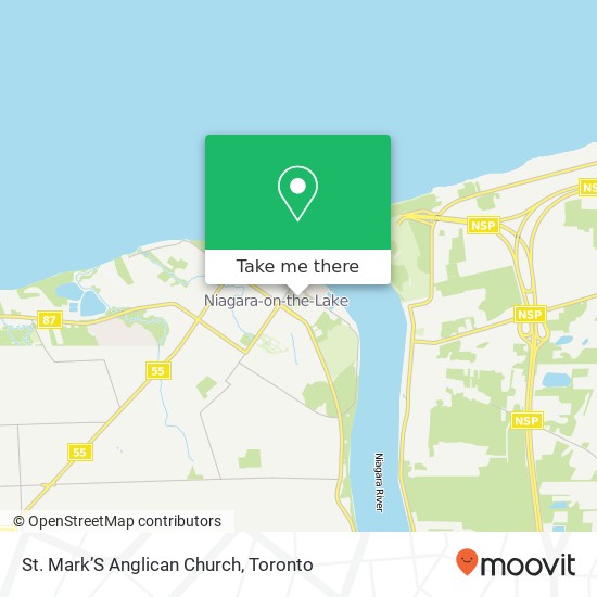 St. Mark’S Anglican Church map