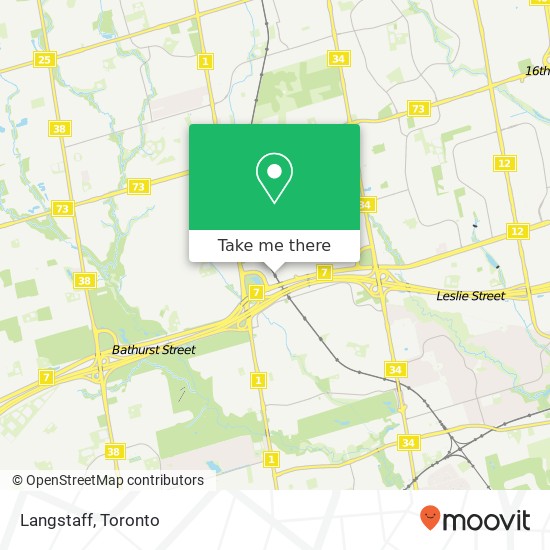 Langstaff map