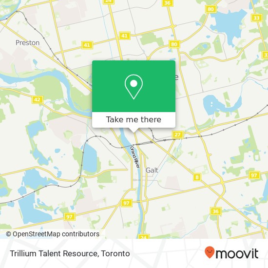 Trillium Talent Resource plan