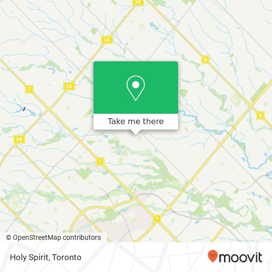 Holy Spirit map