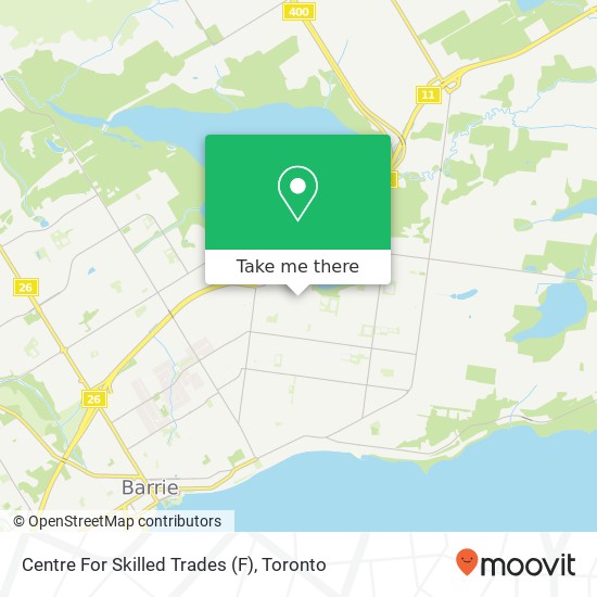 Centre For Skilled Trades map