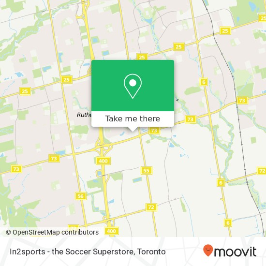 In2sports - the Soccer Superstore map