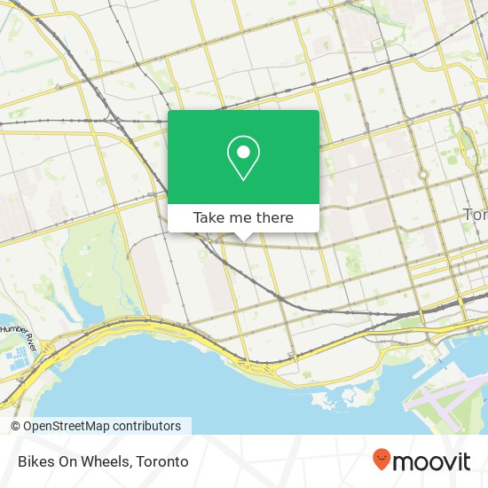 Bikes On Wheels map