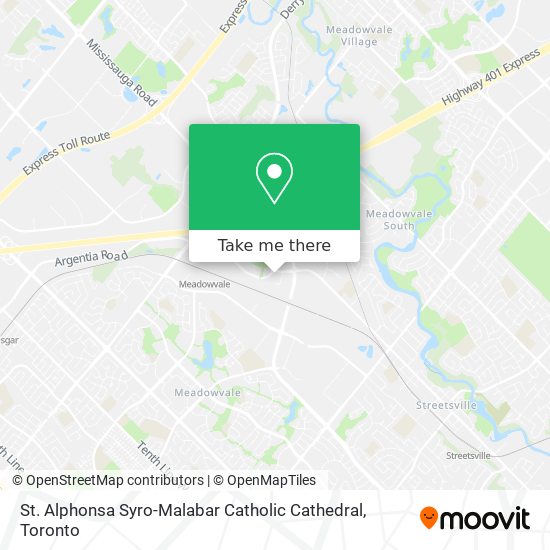 St. Alphonsa Syro-Malabar Catholic Cathedral map