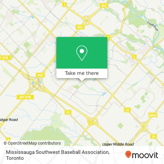 Mississauga Southwest Baseball Association plan