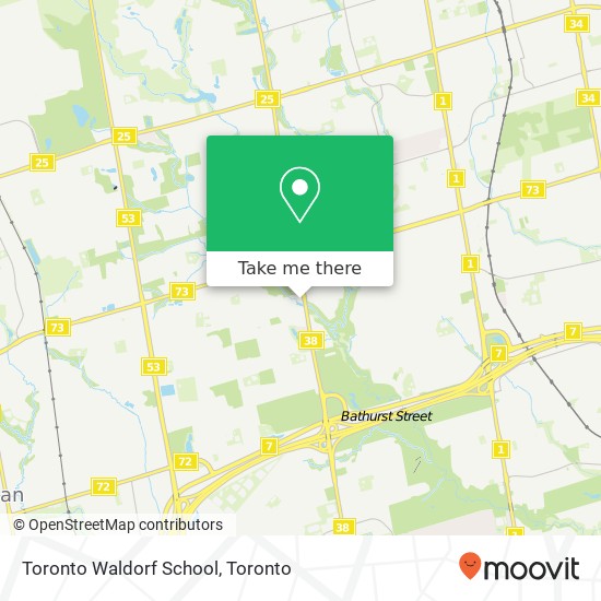 Toronto Waldorf School plan