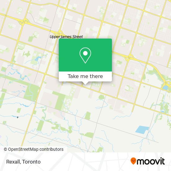 Rexall map