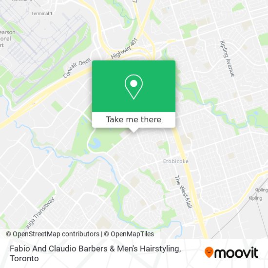 Fabio And Claudio Barbers & Men's Hairstyling map