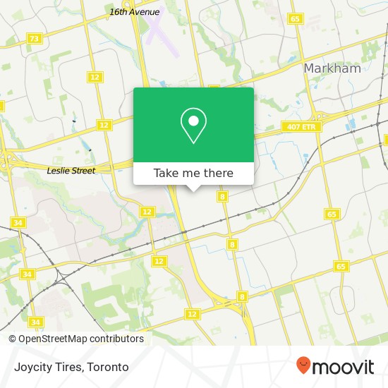 Joycity Tires map