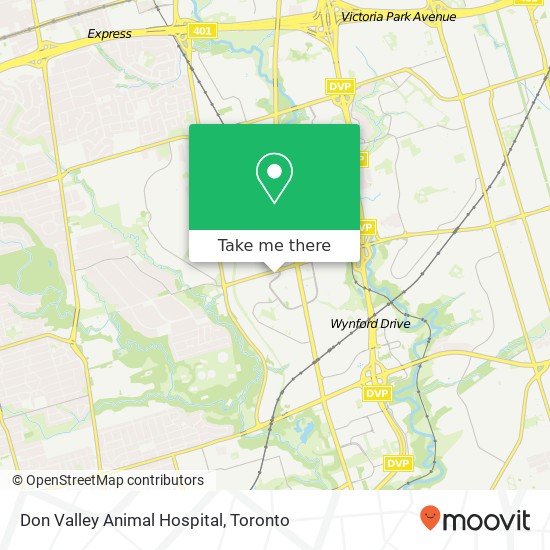 Don Valley Animal Hospital plan