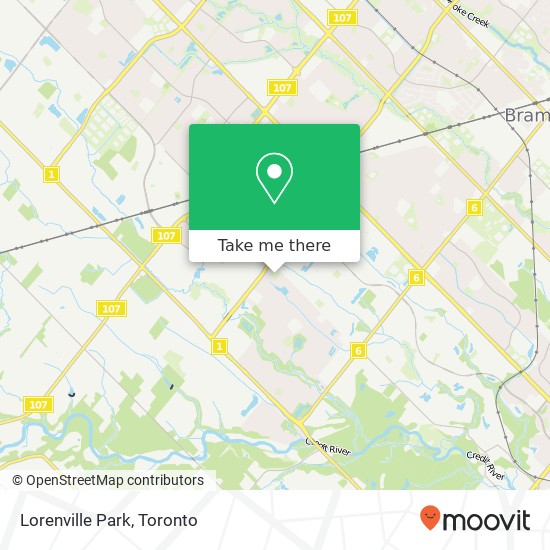Lorenville Park map