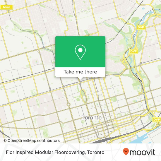 Flor Inspired Modular Floorcovering plan