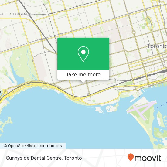 Sunnyside Dental Centre map