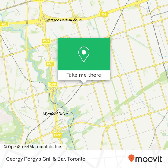 Georgy Porgy's Grill & Bar map