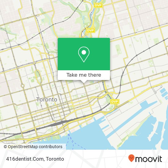 416dentist.Com map