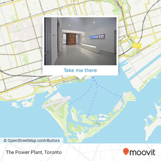 The Power Plant map