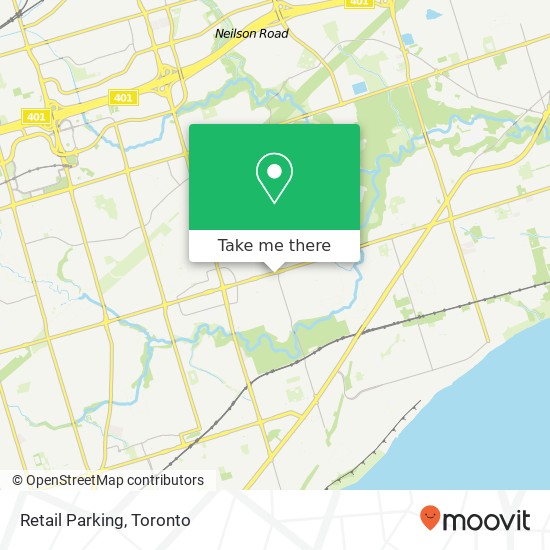 Retail Parking map