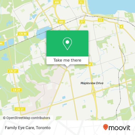 Family Eye Care map