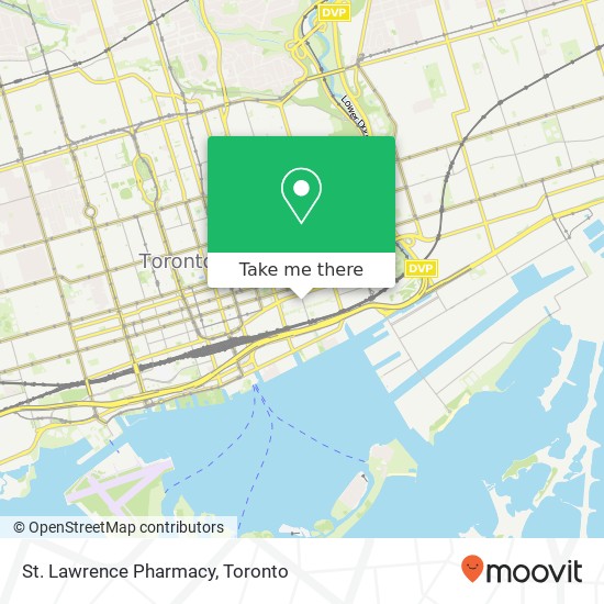 St. Lawrence Pharmacy map