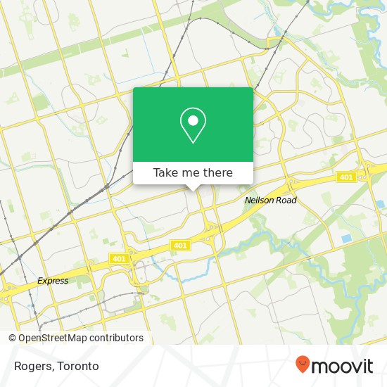 Rogers map