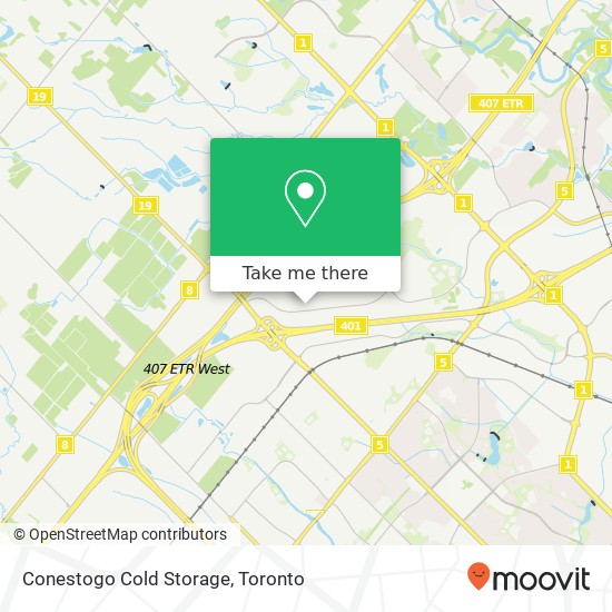 Conestogo Cold Storage plan