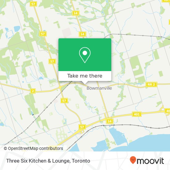 Three Six Kitchen & Lounge map