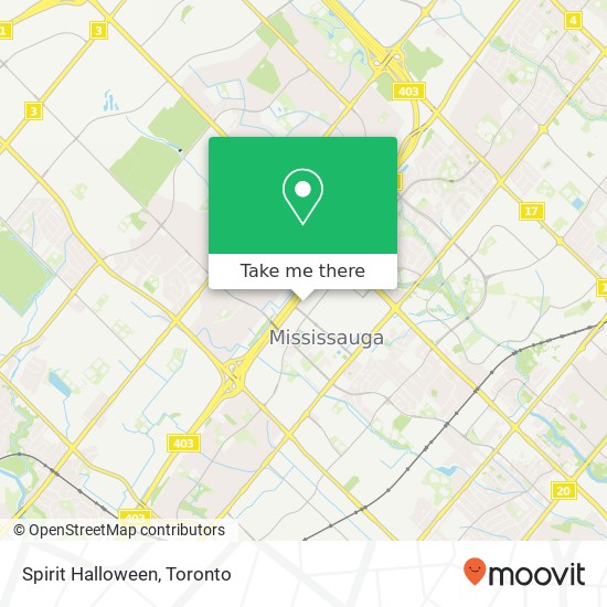 Spirit Halloween map