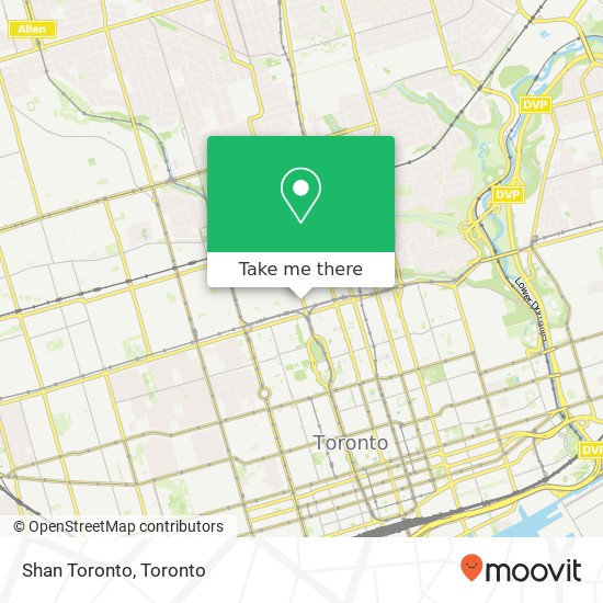 Shan Toronto plan