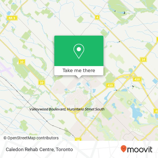 Caledon Rehab Centre plan