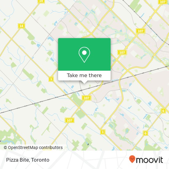 Pizza Bite map