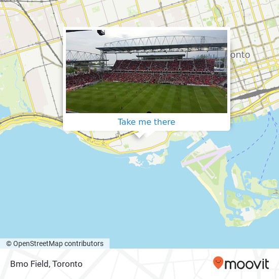 Bmo Field plan