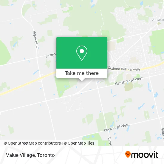 Value Village map