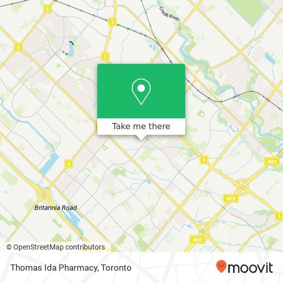 Thomas Ida Pharmacy map