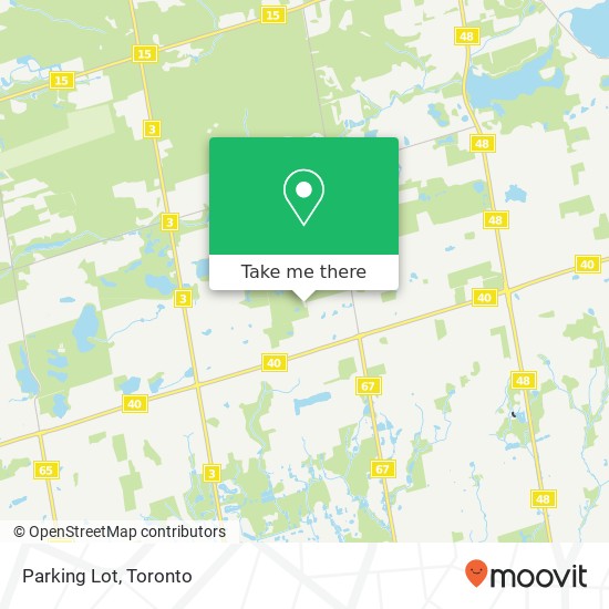 Parking Lot map