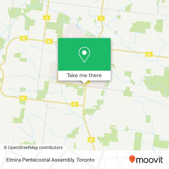 Elmira Pentecostal Assembly map