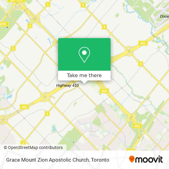 Grace Mount Zion Apostolic Church map
