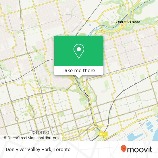 Don River Valley Park plan