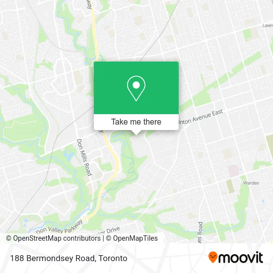 188 Bermondsey Road map