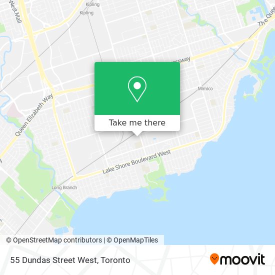 55 Dundas Street West map