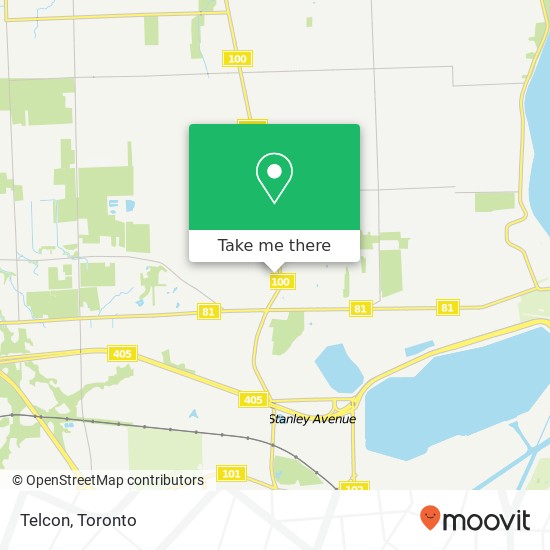 Telcon map